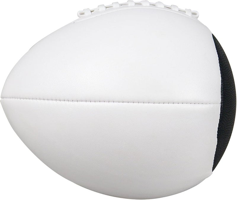 BOUNCEBACK Soft Leather Training Football, Youth Size & Official Size, Fatherless PU PassCatch Solo Enhancing Passing Catching(with Pump) - Image 5